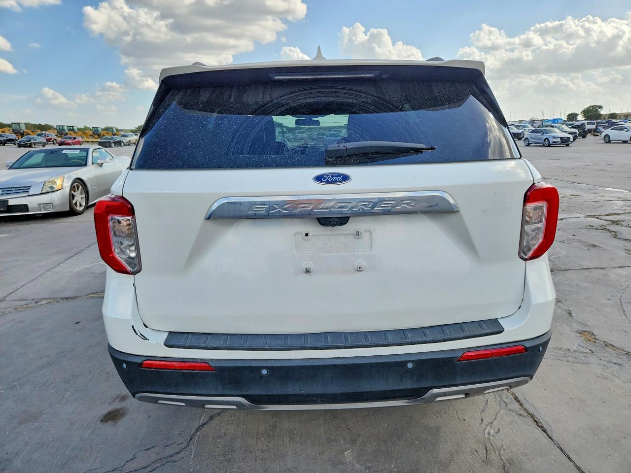 2020 Ford Explorer Xlt - Фото 6