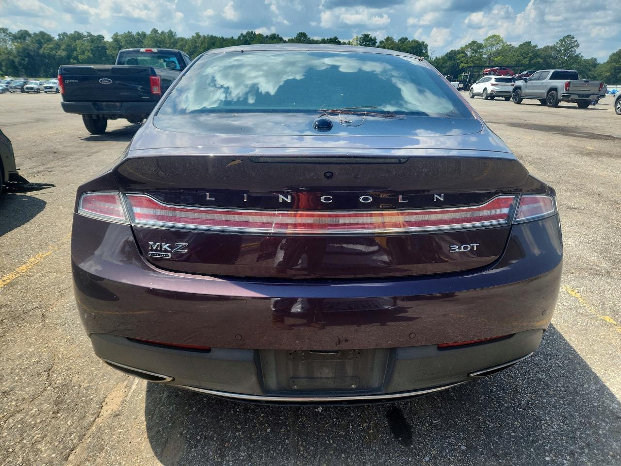 2017 Lincoln Mkz Black Label - Фото 6