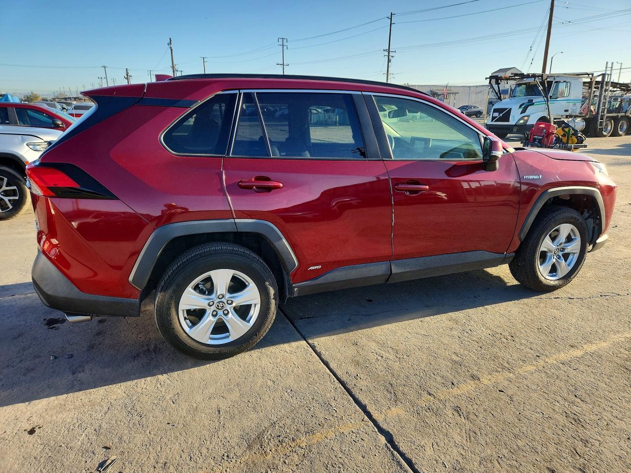 2021 Toyota Rav4 Le - Фото 3