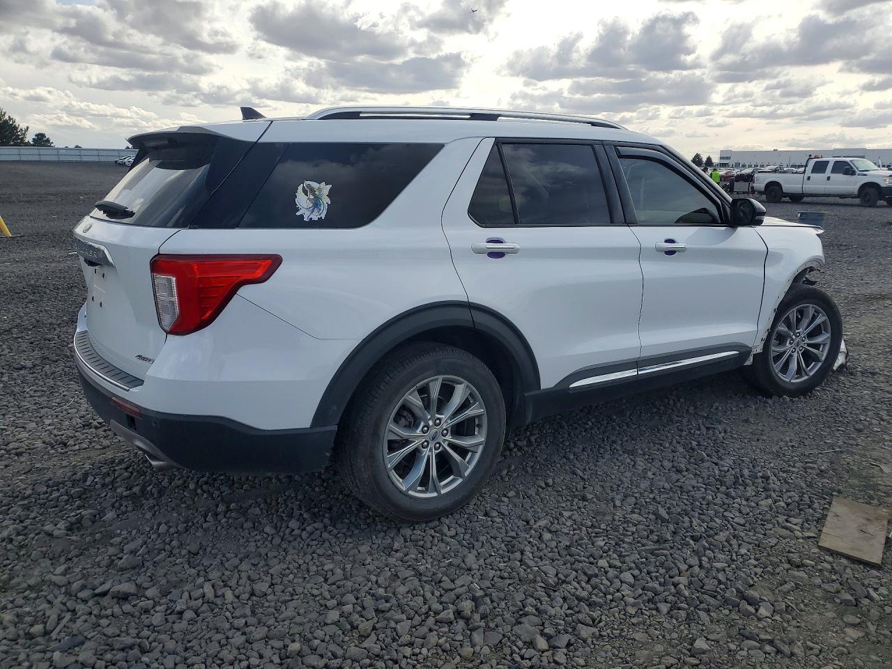 2021 Ford Explorer Limited - Фото 3