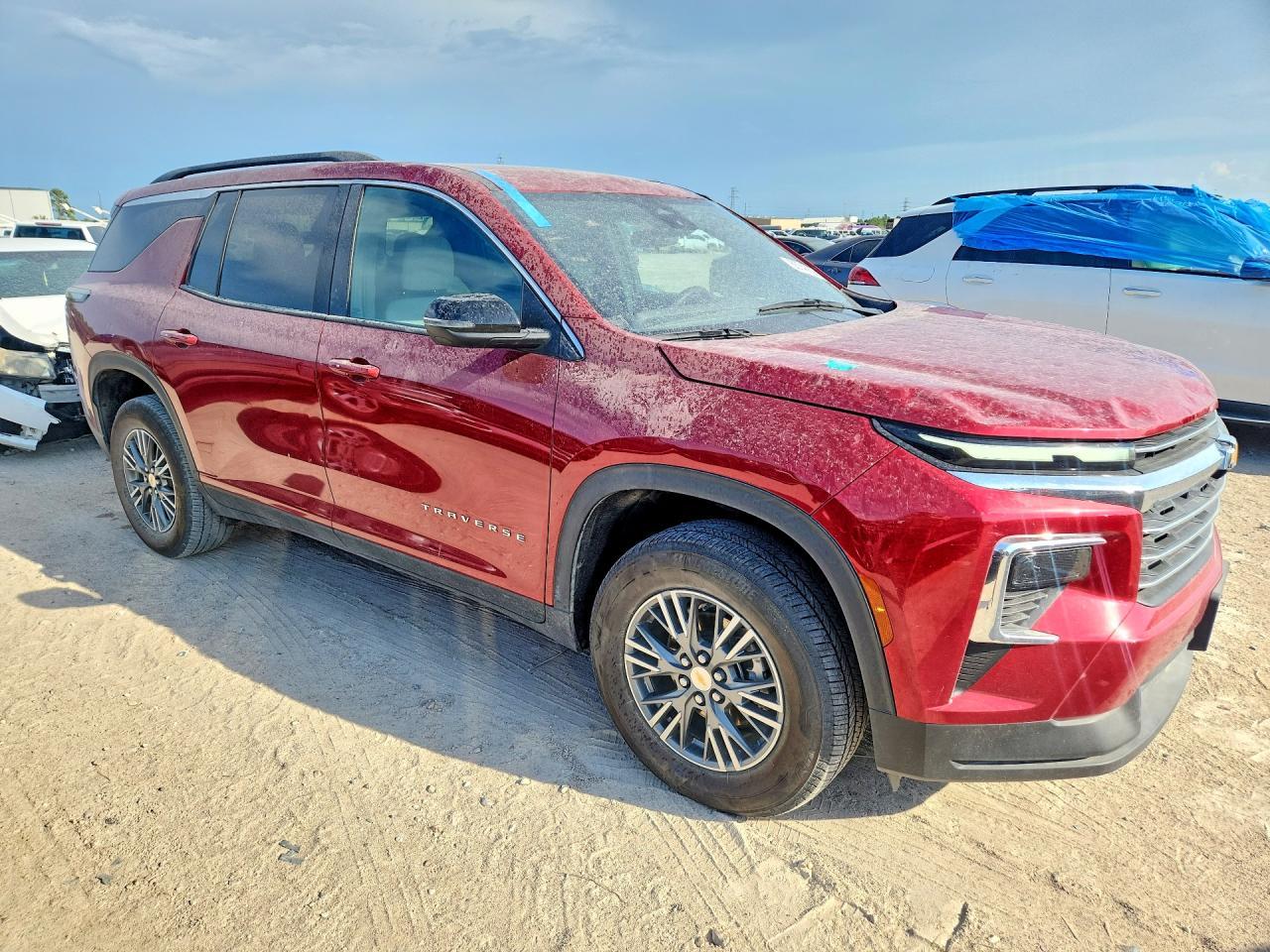 2025 Chevrolet Traverse Lt - Фото 4
