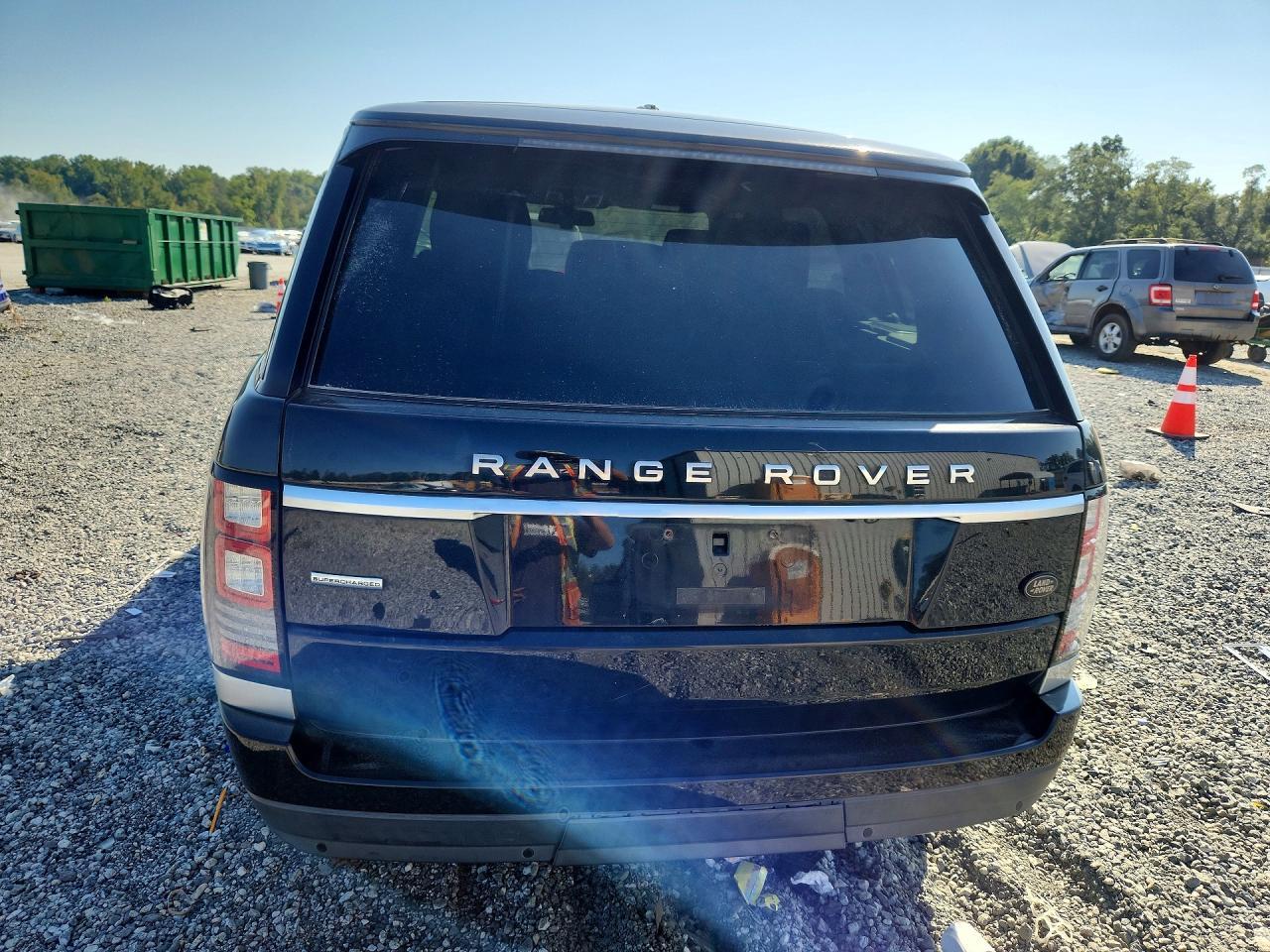 2013 Land Rover Range Rover Supercharged - Фото 6