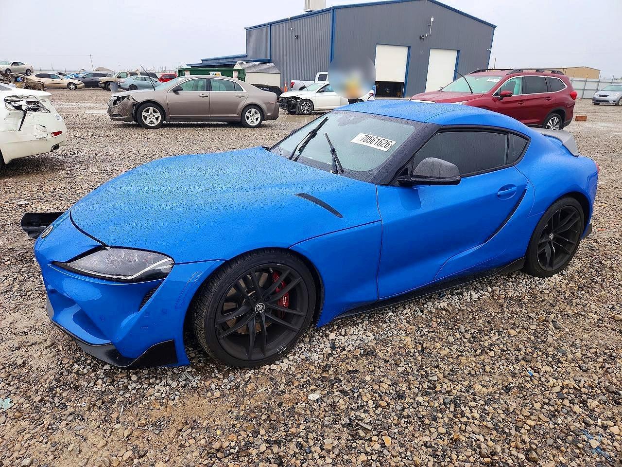 2021 Toyota Gr Supra A91 Edition