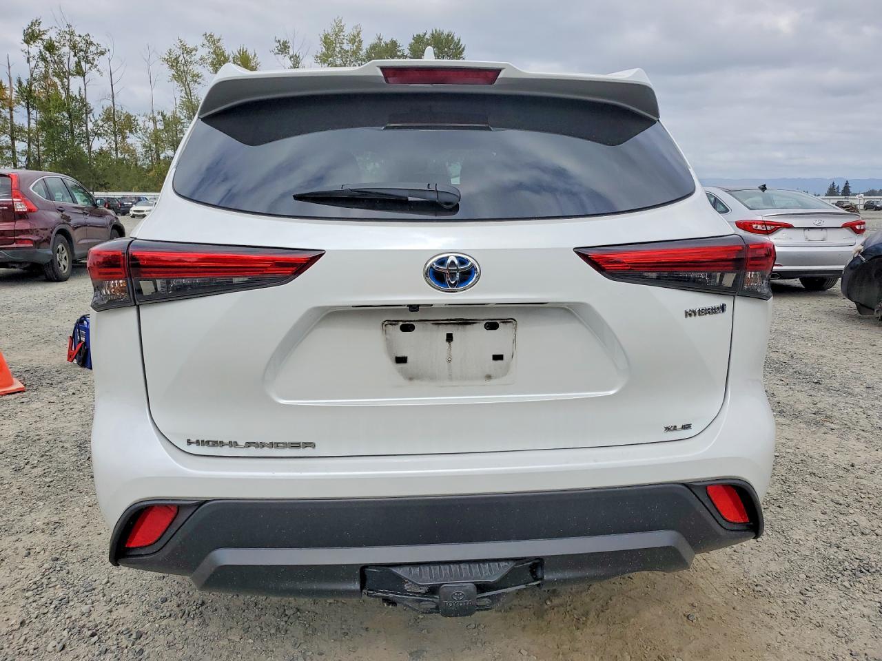 2023 Toyota Highlander Hybrid Xle - Фото 6