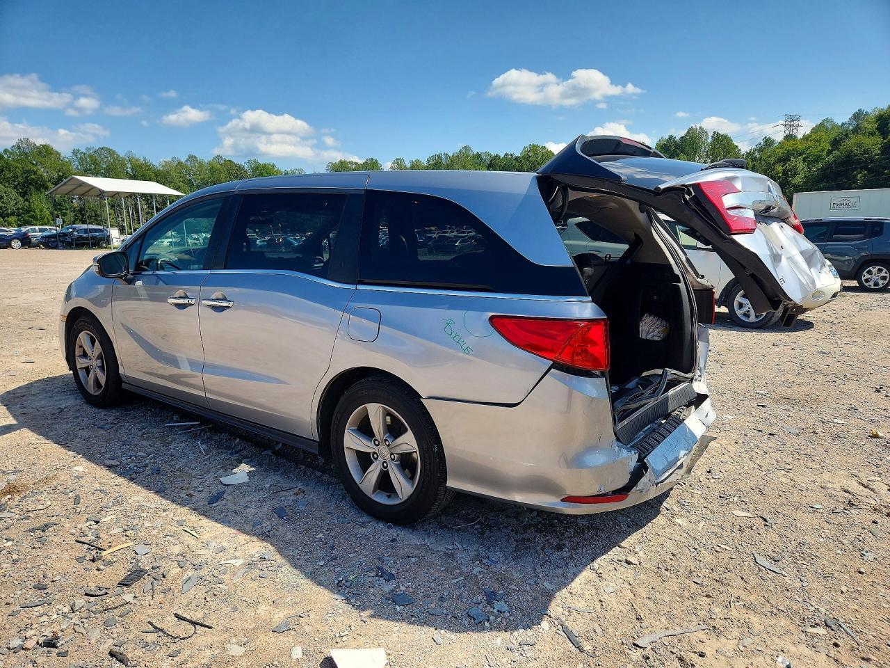 2019 Honda Odyssey Exl - Фото 2