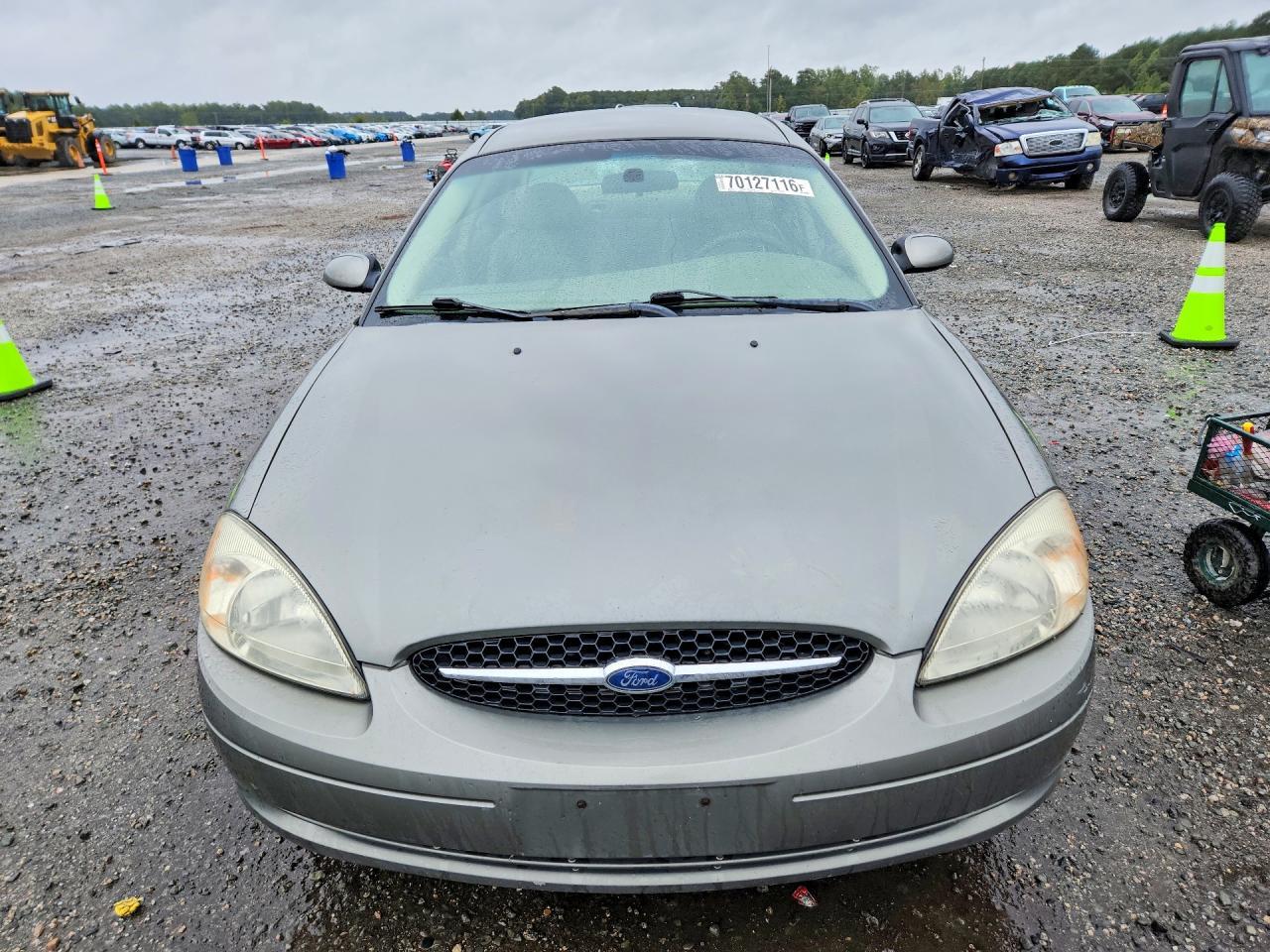 2003 Ford Tauras - Фото 5