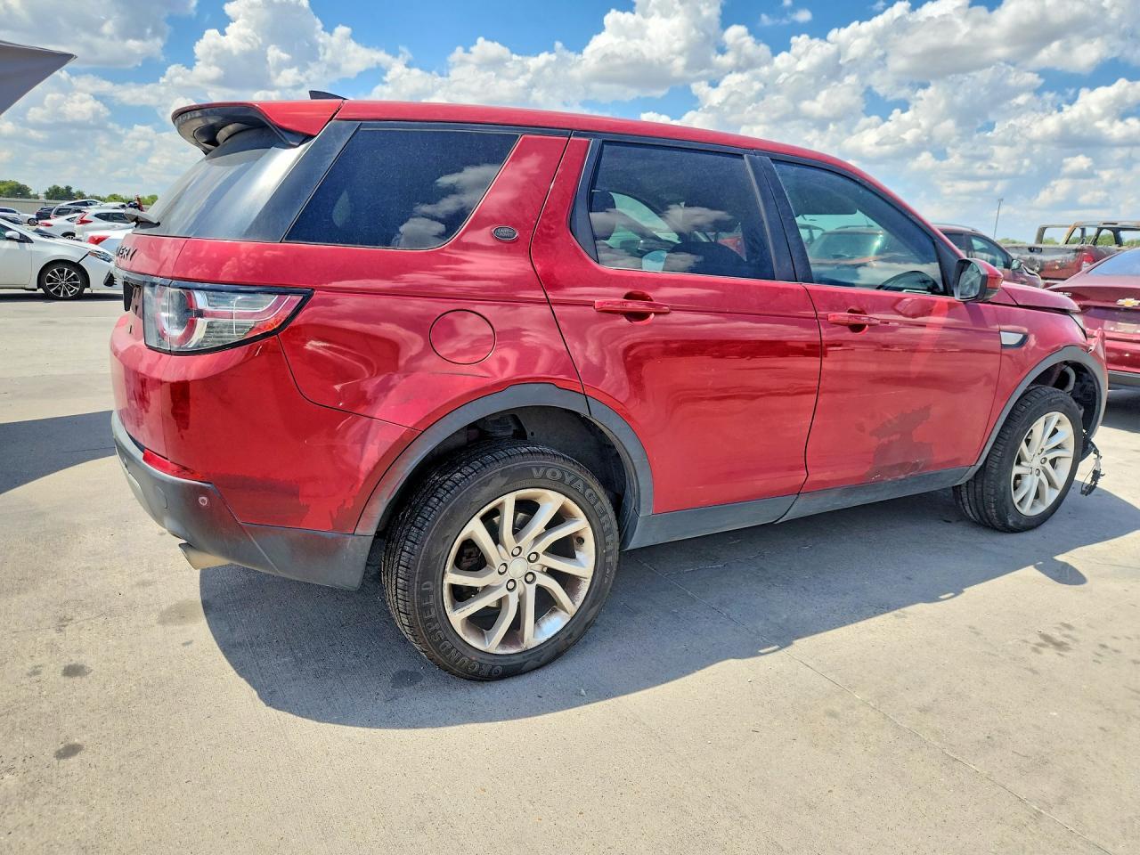 2017 Land Rover Discovery Sport Hse - Фото 3