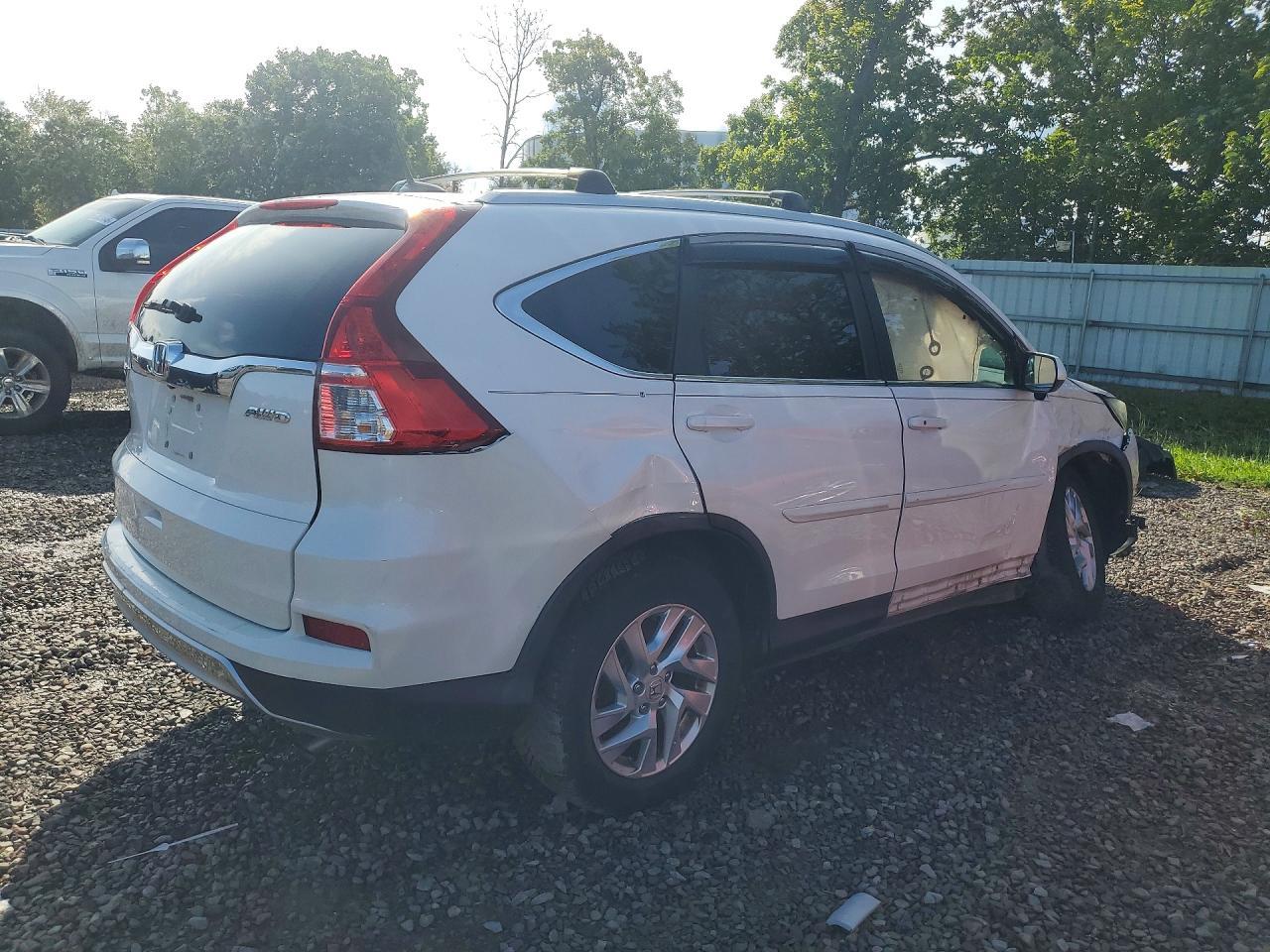 2015 Honda Cr-V Exl - Фото 3
