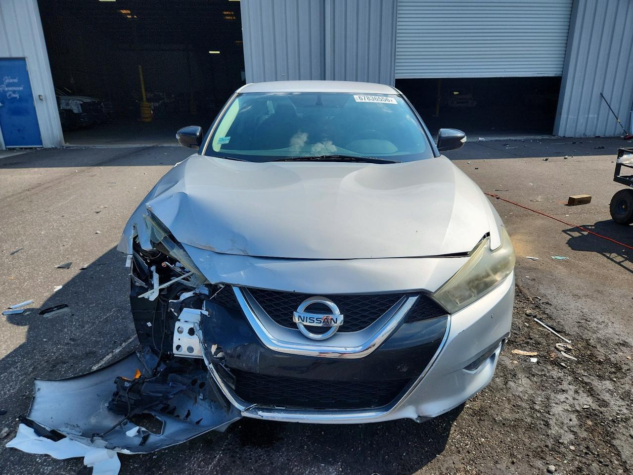2016 Nissan Maxima 3.5 Sv - Image 5