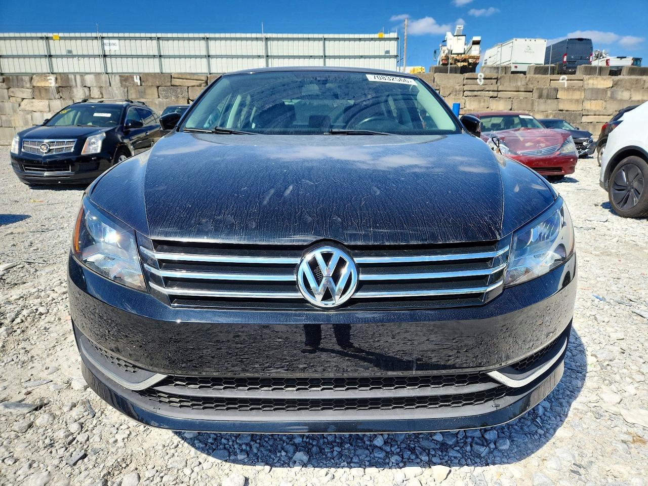 2014 Volkswagen Passat S - Фото 5