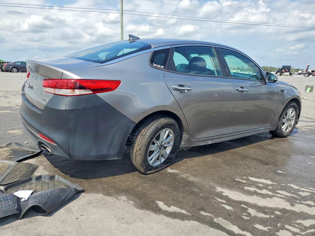 2016 Kia Optima Lx - Фото 3