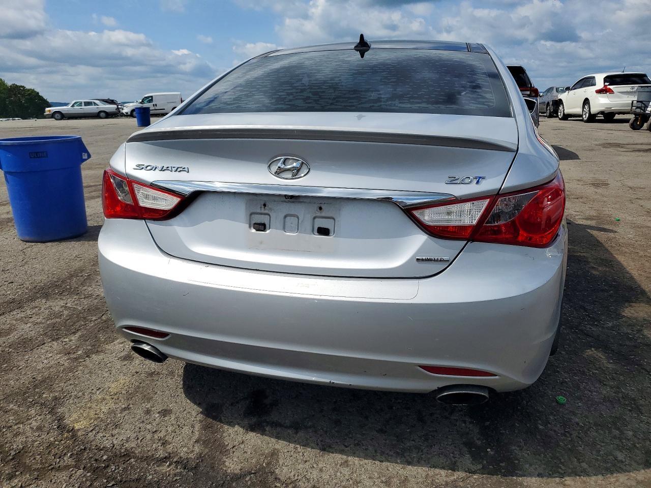 2013 Hyundai Sonata Limited 2.0T - Фото 6