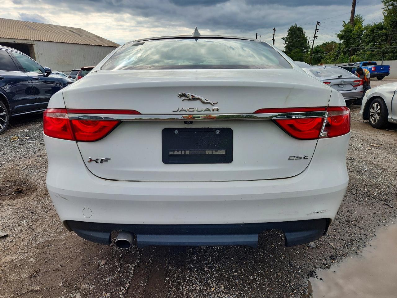 2019 Jaguar Xf Premium - Фото 6