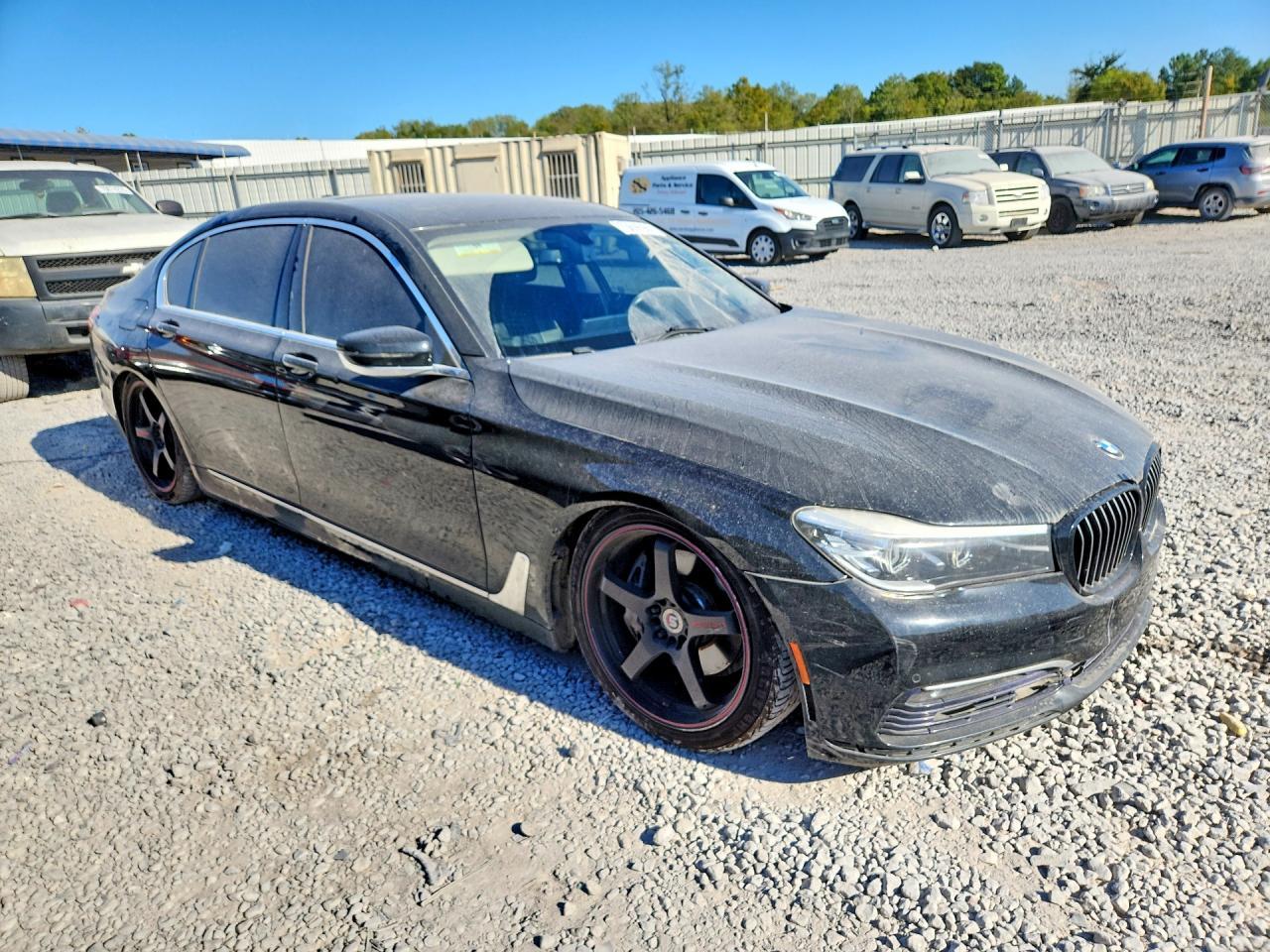 2017 BMW 740 I - Image 4
