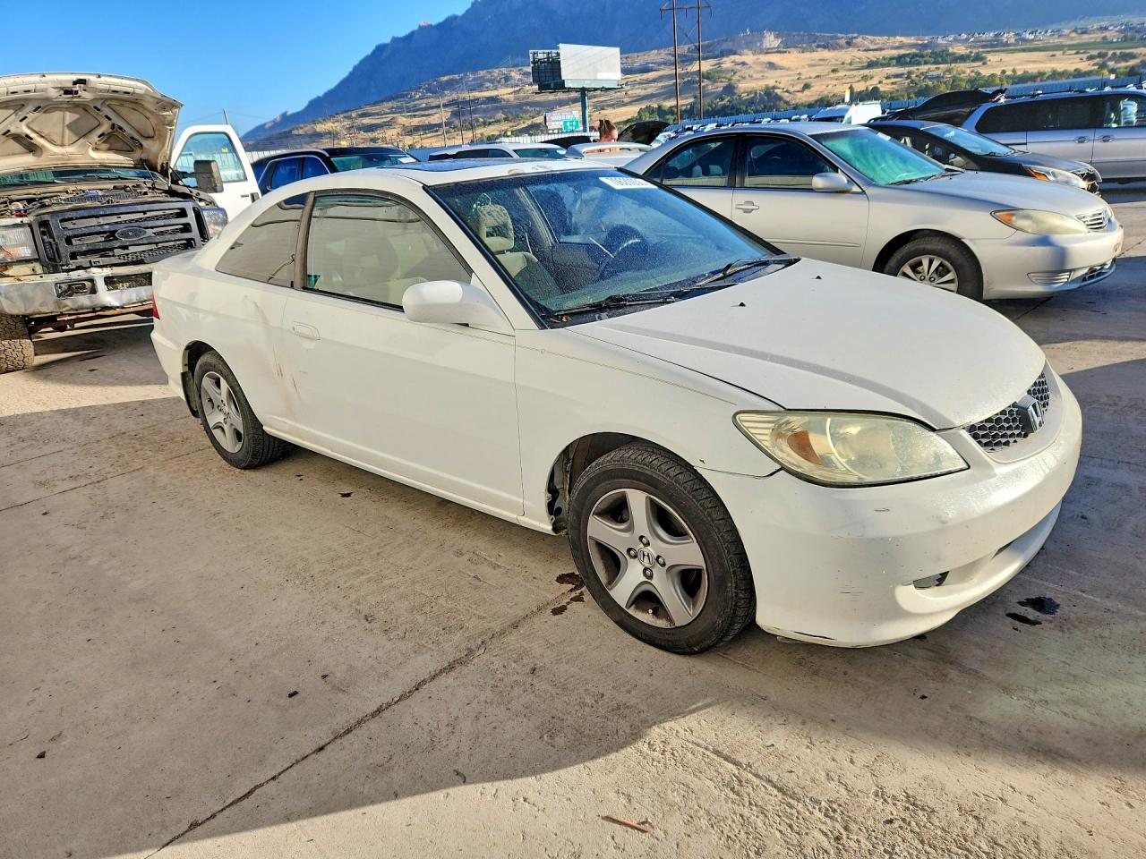 2004 Honda Civic Ex - Фото 4