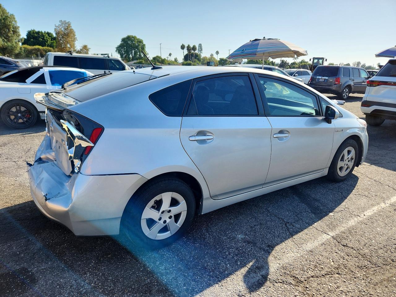 2010 Toyota Prius Iii - Фото 3