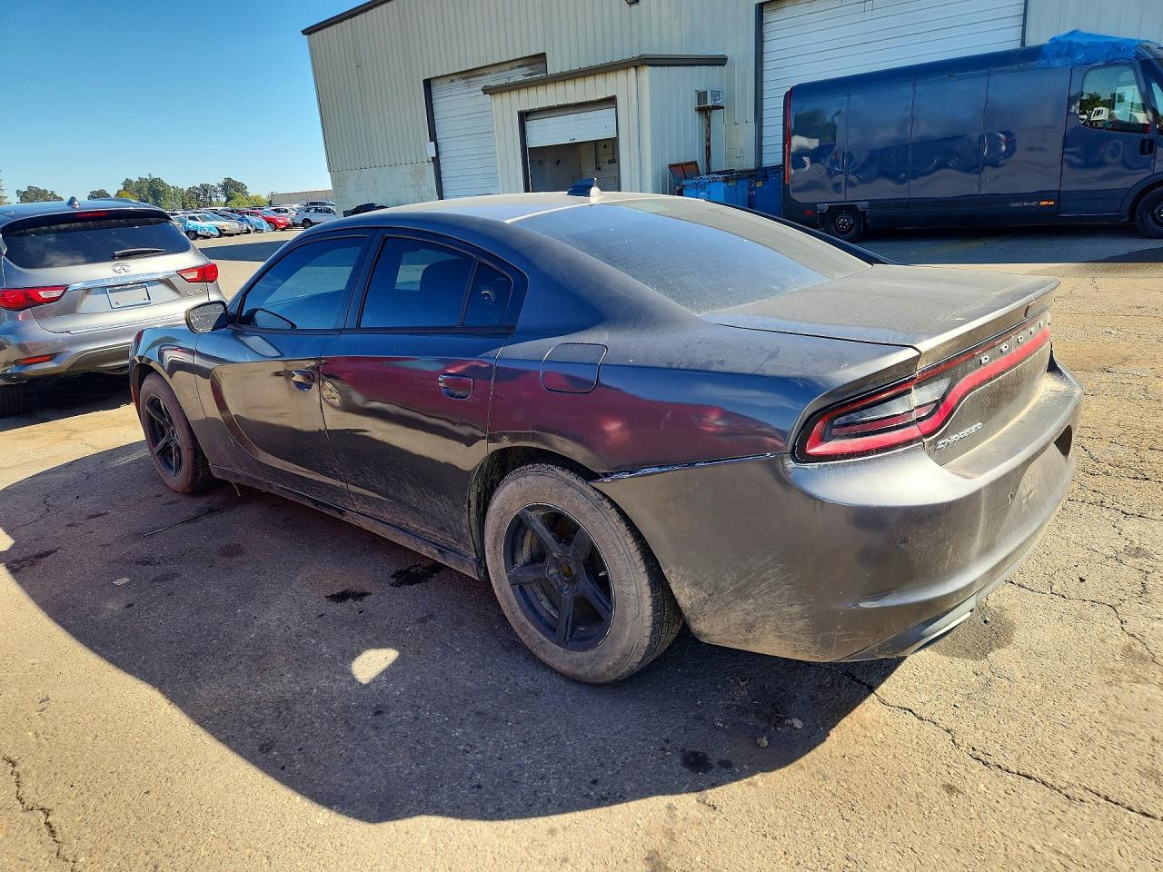 2018 Dodge Charger Sxt Plus - Фото 2