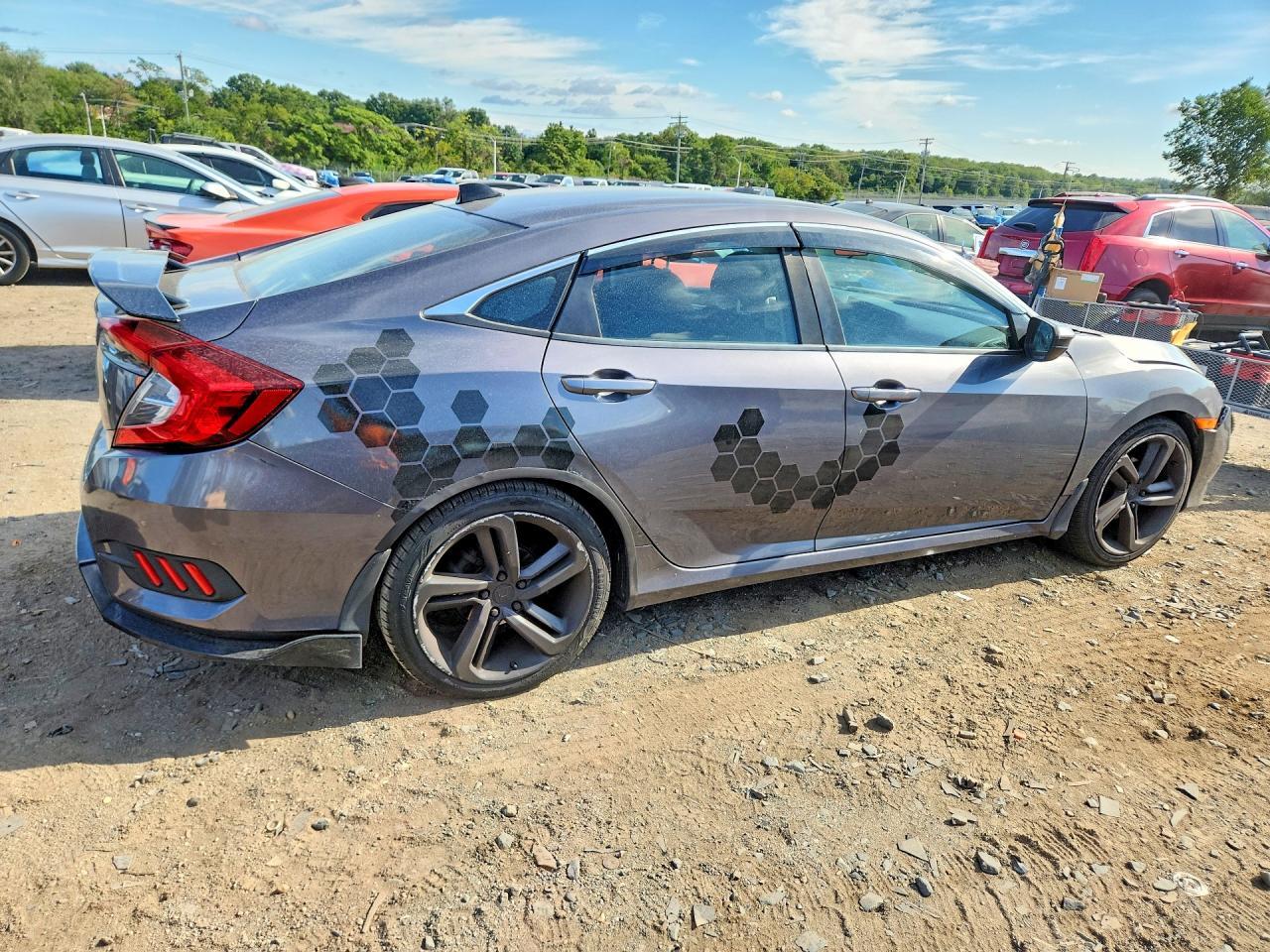 2016 Honda Civic Lx - Фото 3