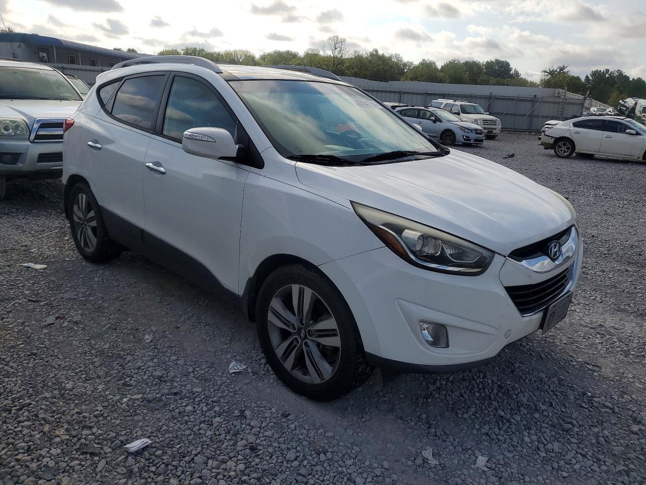 2015 Hyundai Tucson Limited - Фото 4