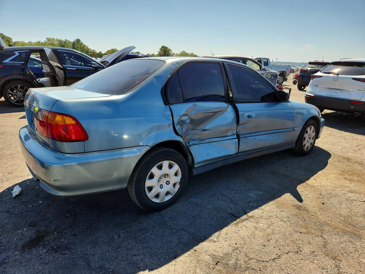 2000 Honda Civic Base - Фото 3