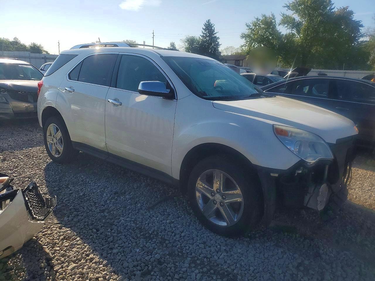 2014 Chevrolet Equinox Ltz - Фото 4