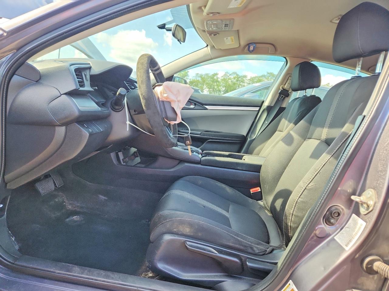 2016 Honda Civic Lx - Фото 7