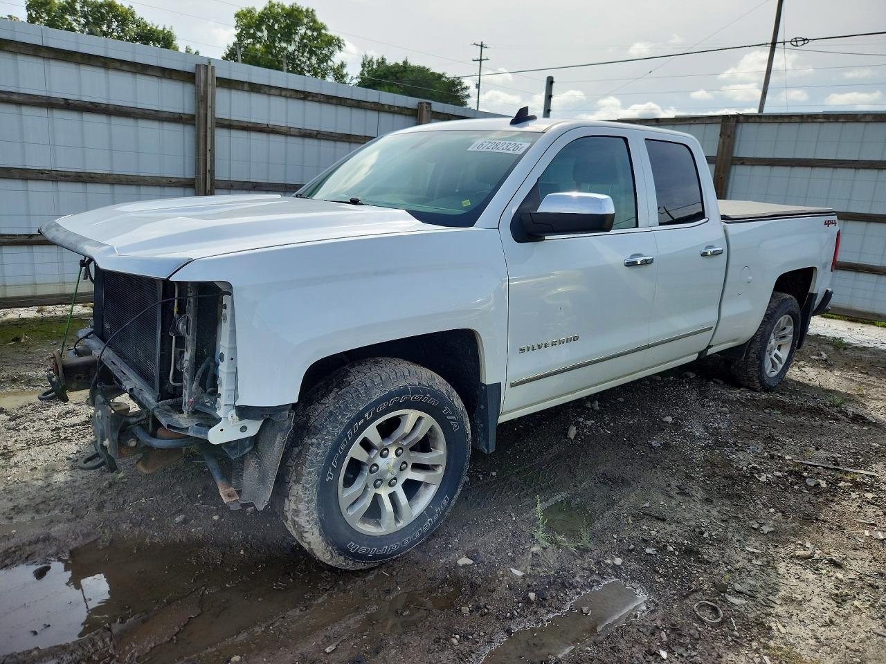 2018 Chevrolet Silverado K1500 Ltz