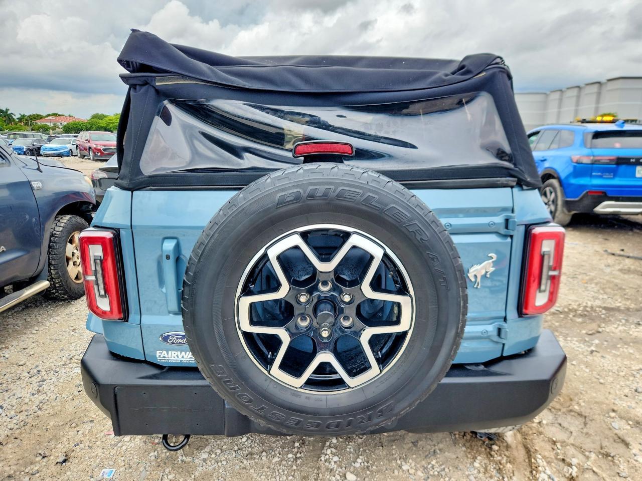 2022 Ford Bronco Base - Фото 6