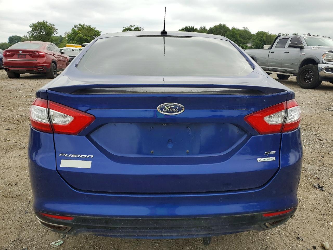 2016 Ford Fusion Se - Фото 6