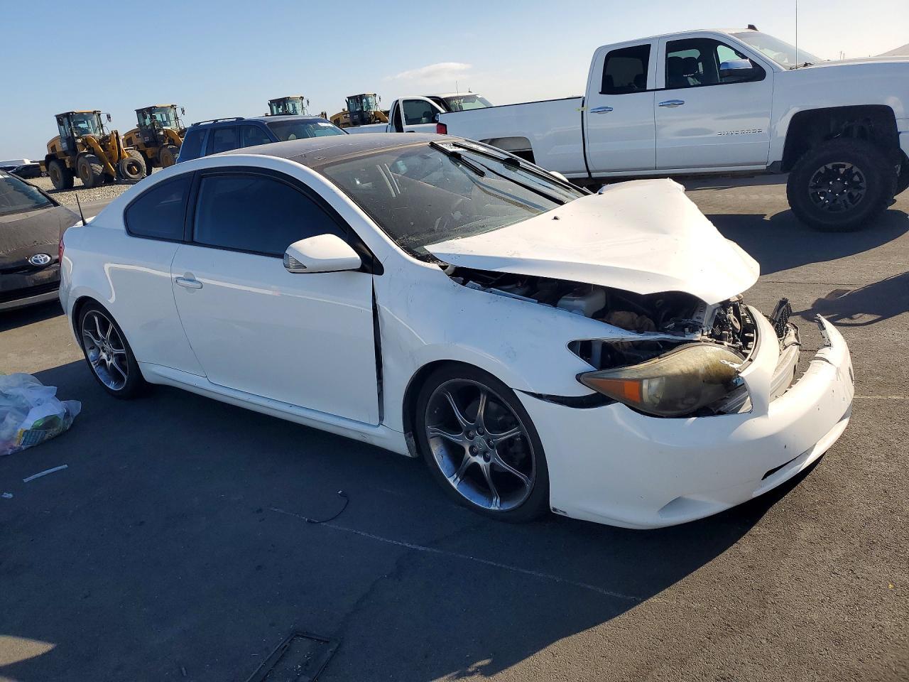 2007 Scion Tc Base - Фото 4