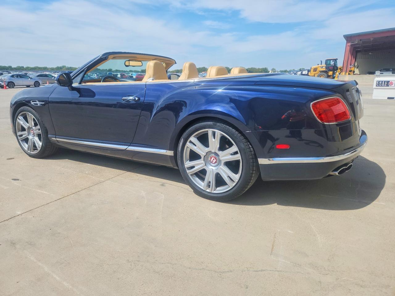 2016 Bentley Continental Gtc V8 - Фото 2