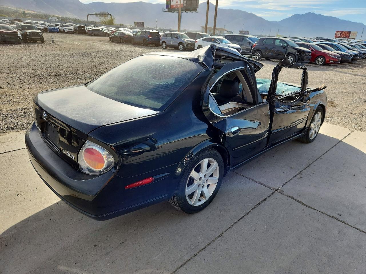 2003 Nissan Maxima Gxe - Фото 3