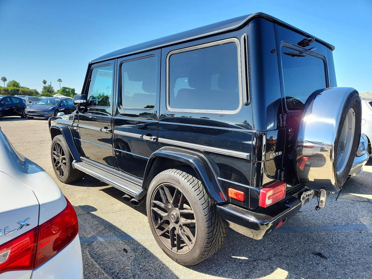 2012 Mercedes-Benz G 550 - Фото 2