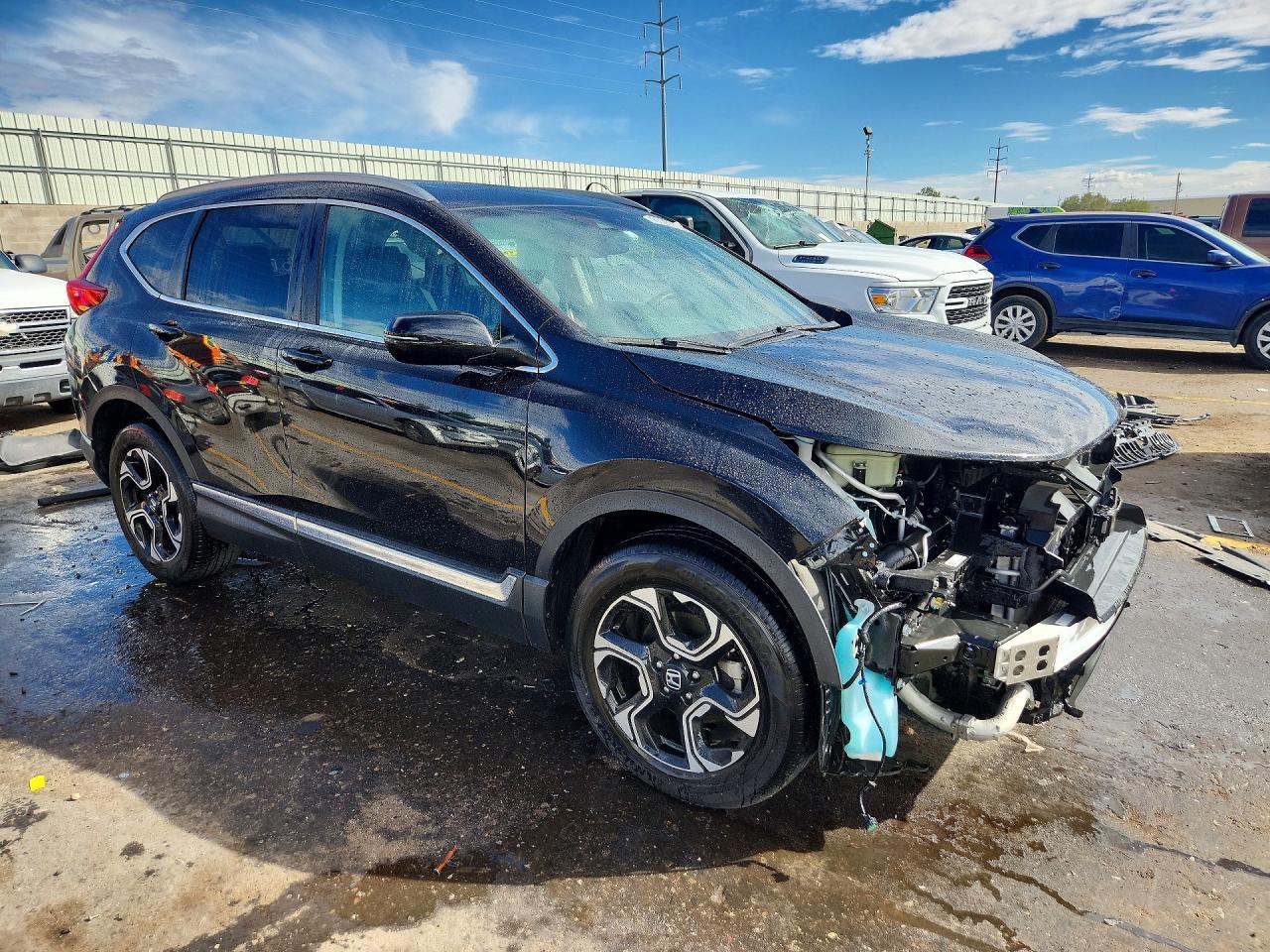 2018 Honda Cr-V Touring - Фото 4