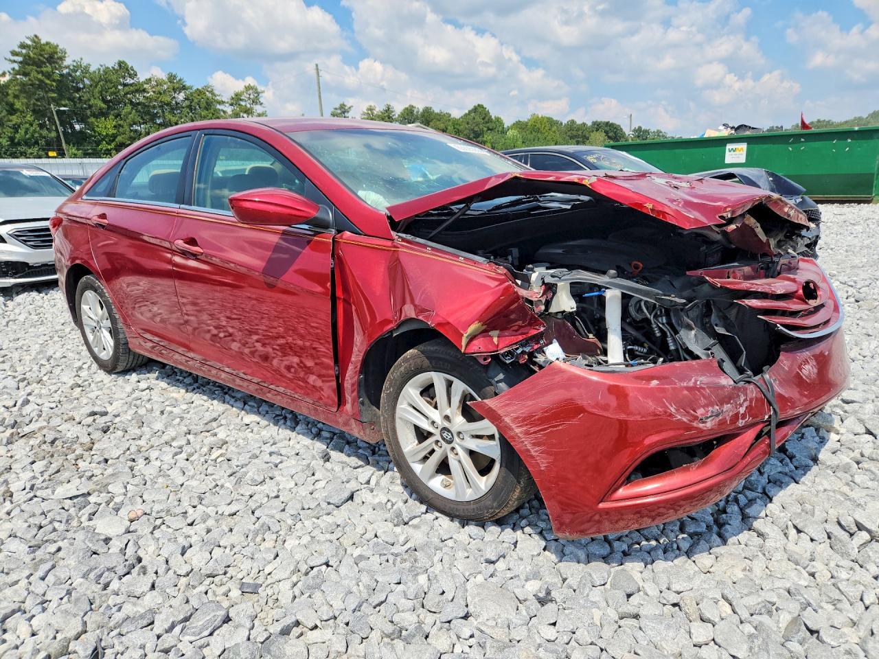 2013 Hyundai Sonata Gls - Фото 4