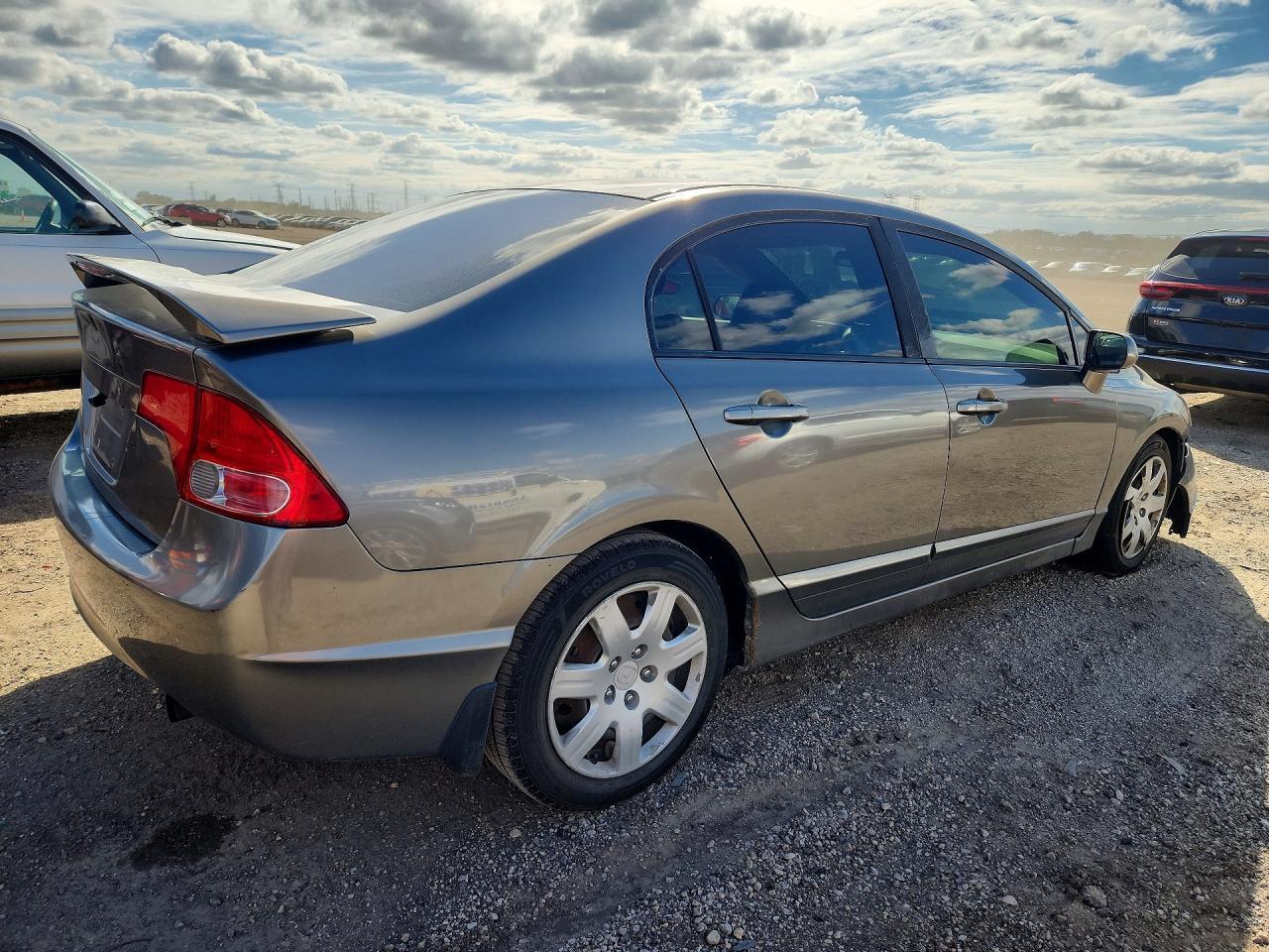 2008 Honda Civic Lx - Фото 3