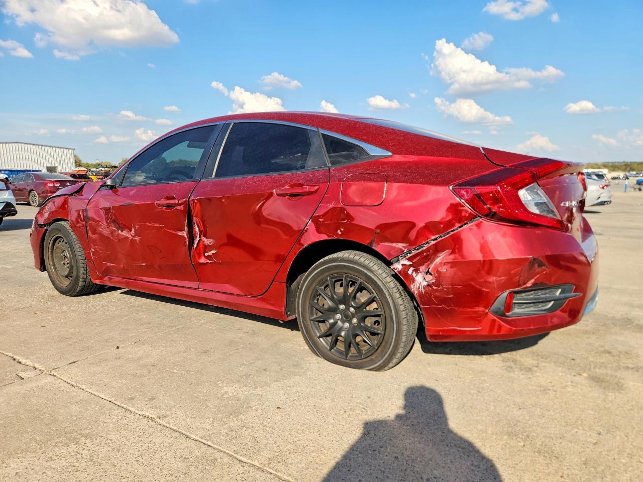 2020 Honda Civic Lx - Фото 2