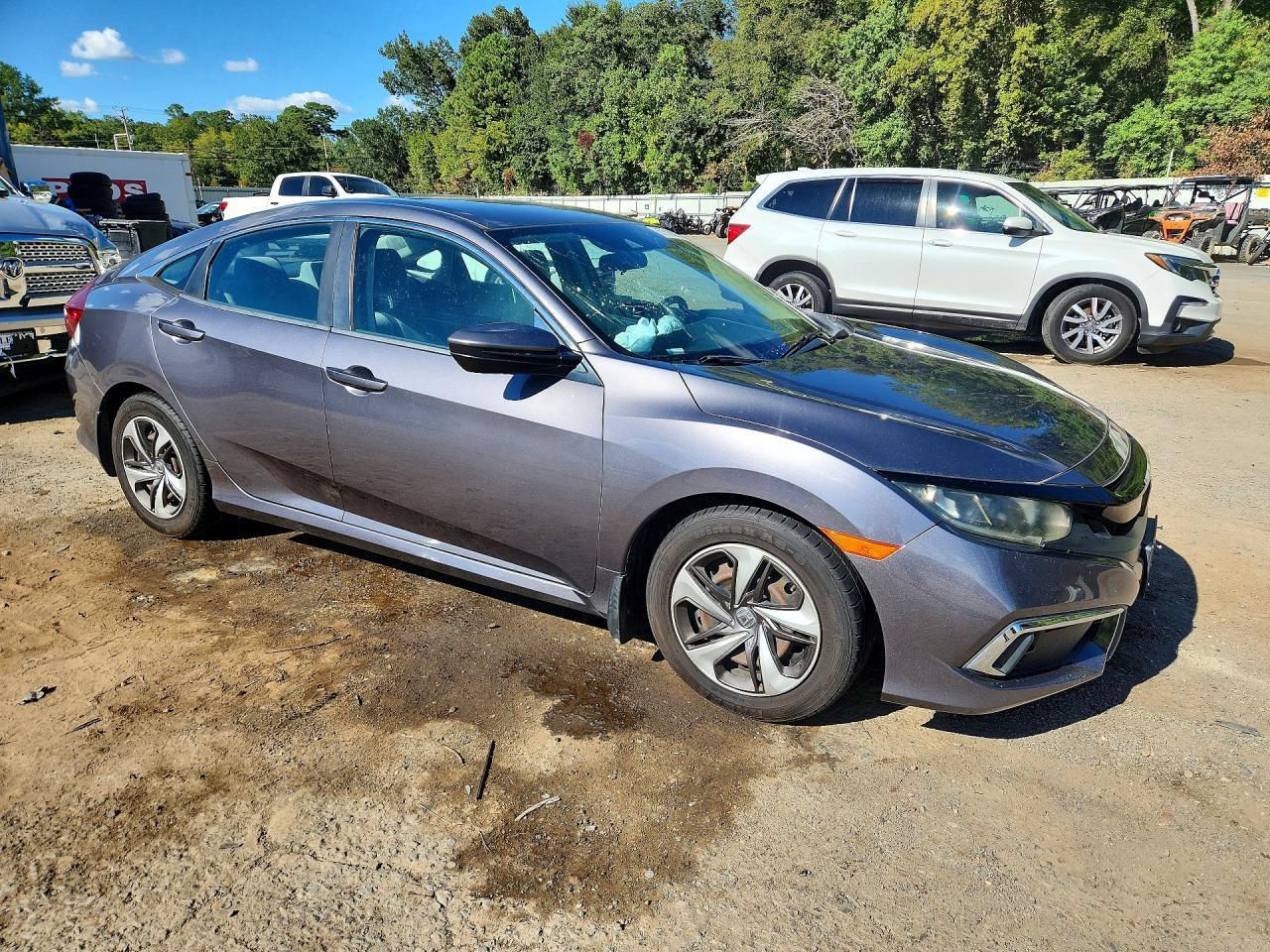 2019 Honda Civic Lx - Фото 4