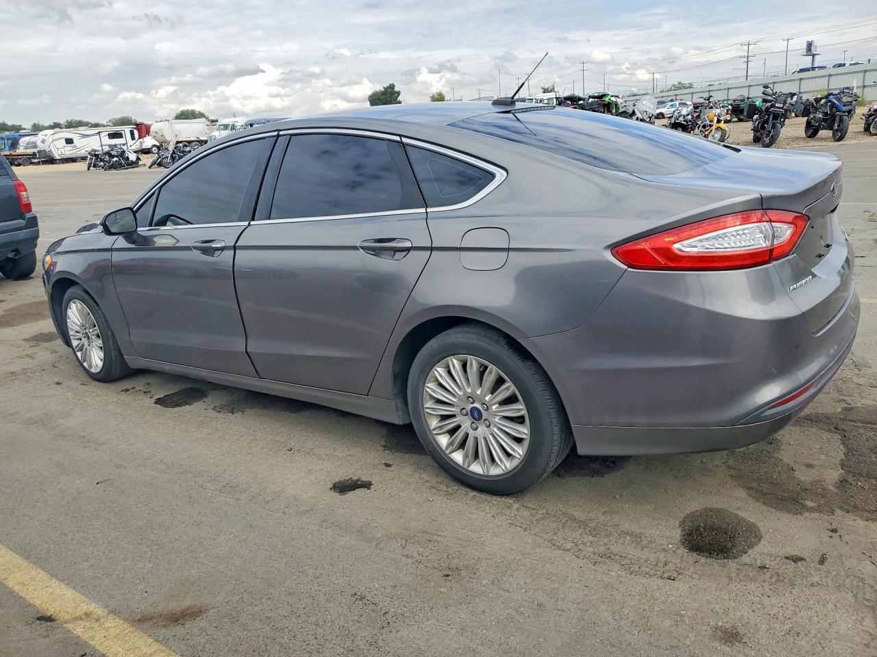 2014 Ford Fusion Se Hybrid - Фото 2