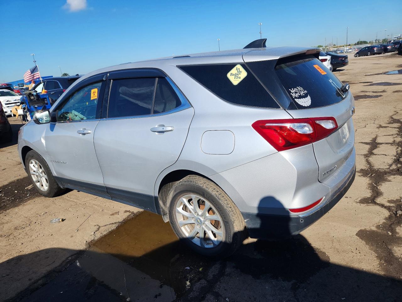 2019 Chevrolet Equinox Lt - Фото 2