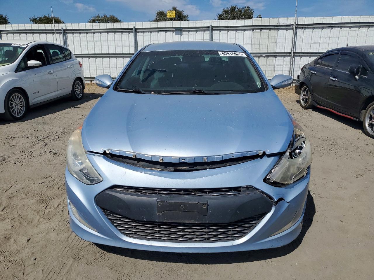 2012 Hyundai Sonata Hybrid - Фото 5