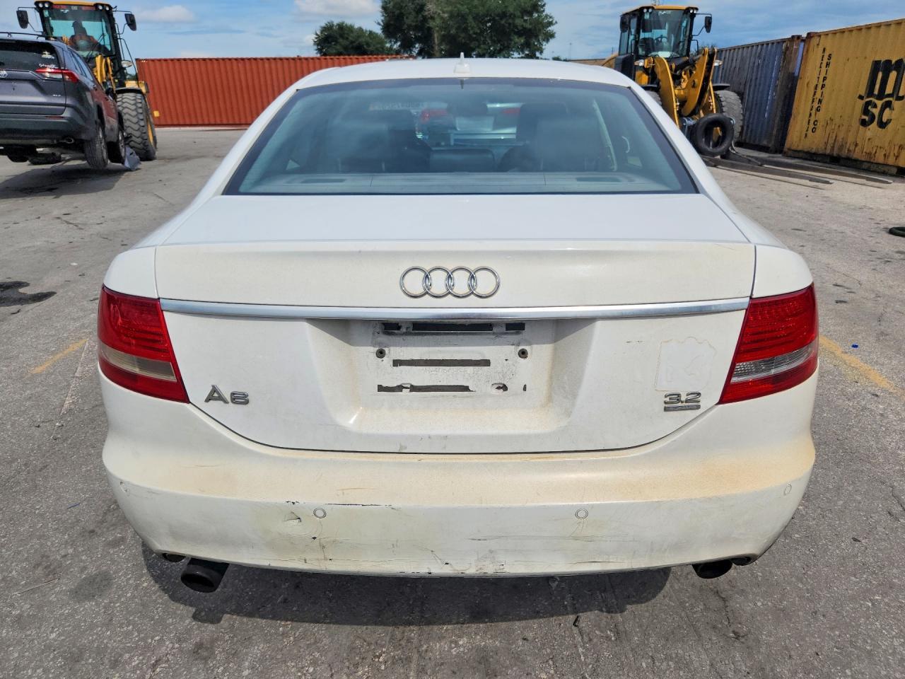 2008 Audi A6 3.2 Quattro - Фото 6