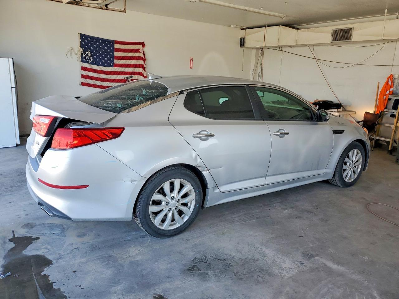 2014 Kia Optima Lx - Фото 3
