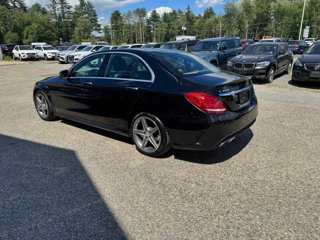 2015 Mercedes-Benz C 300 4Matic - Фото 3