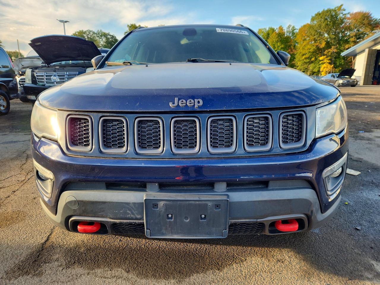 2020 Jeep Compass Trailhawk - Фото 5