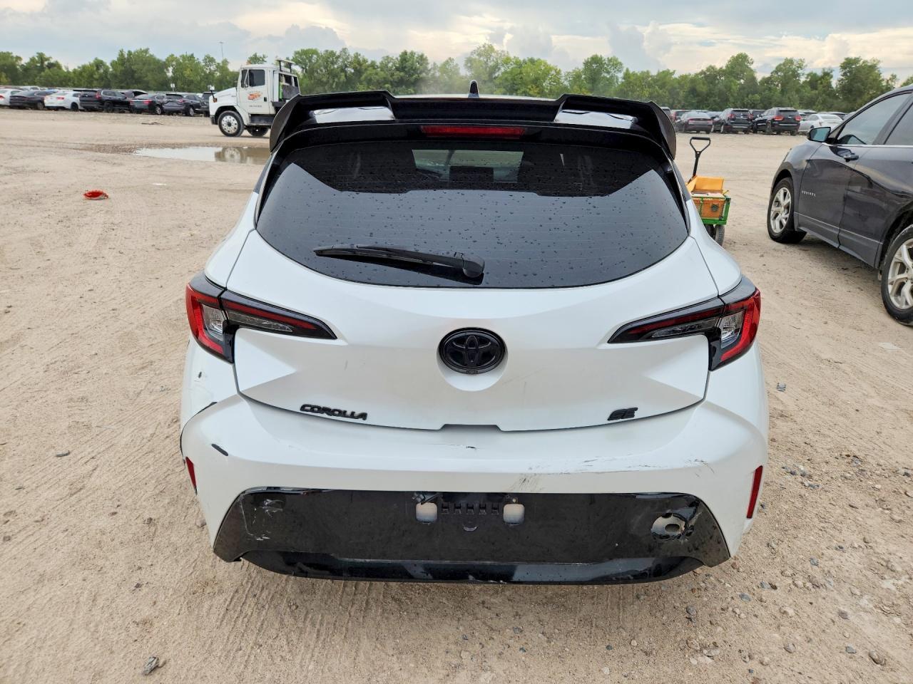 2025 Toyota Corolla Hatchback Nightshade - Image 6