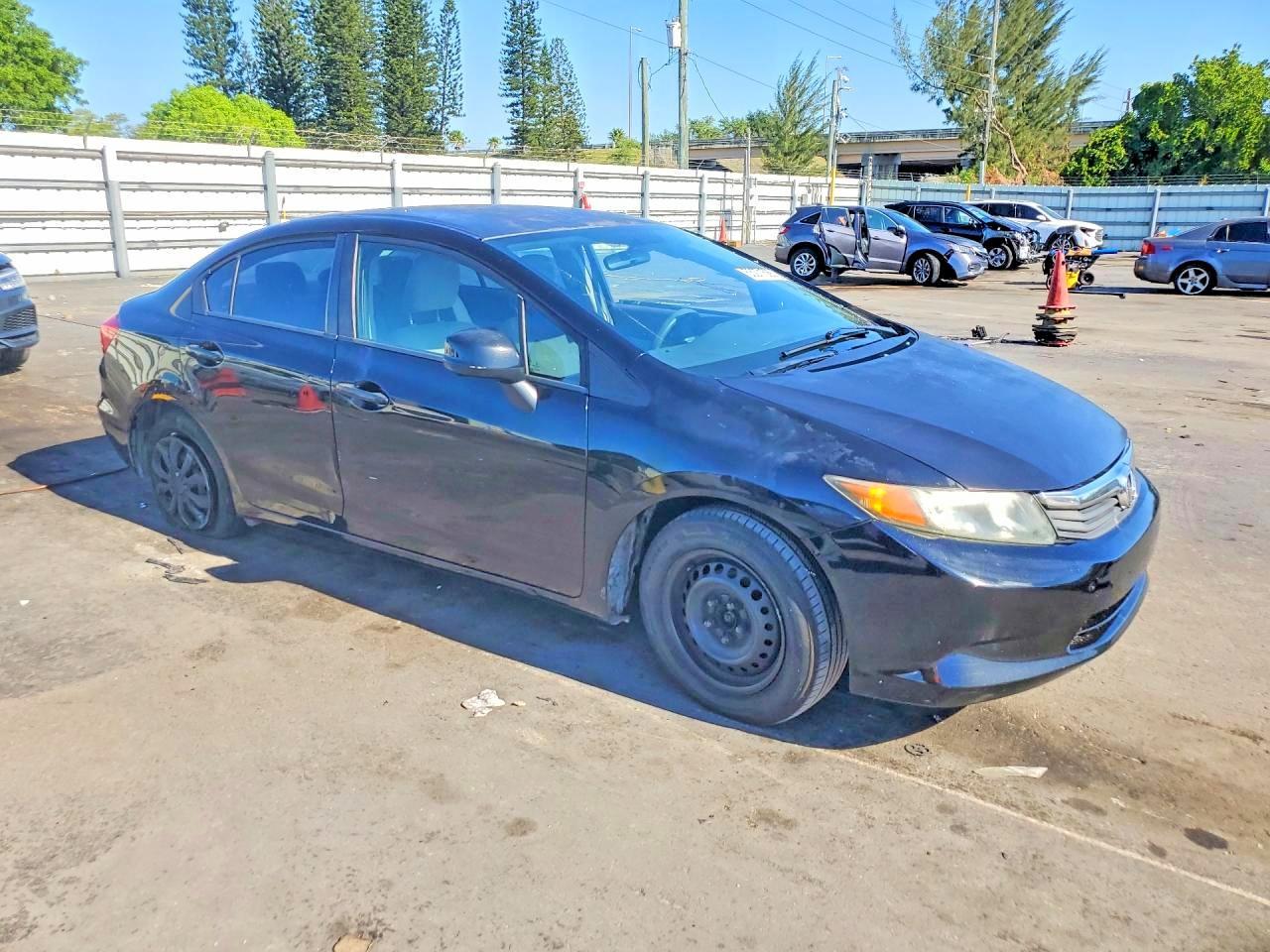 2012 Honda Civic Lx - Фото 4