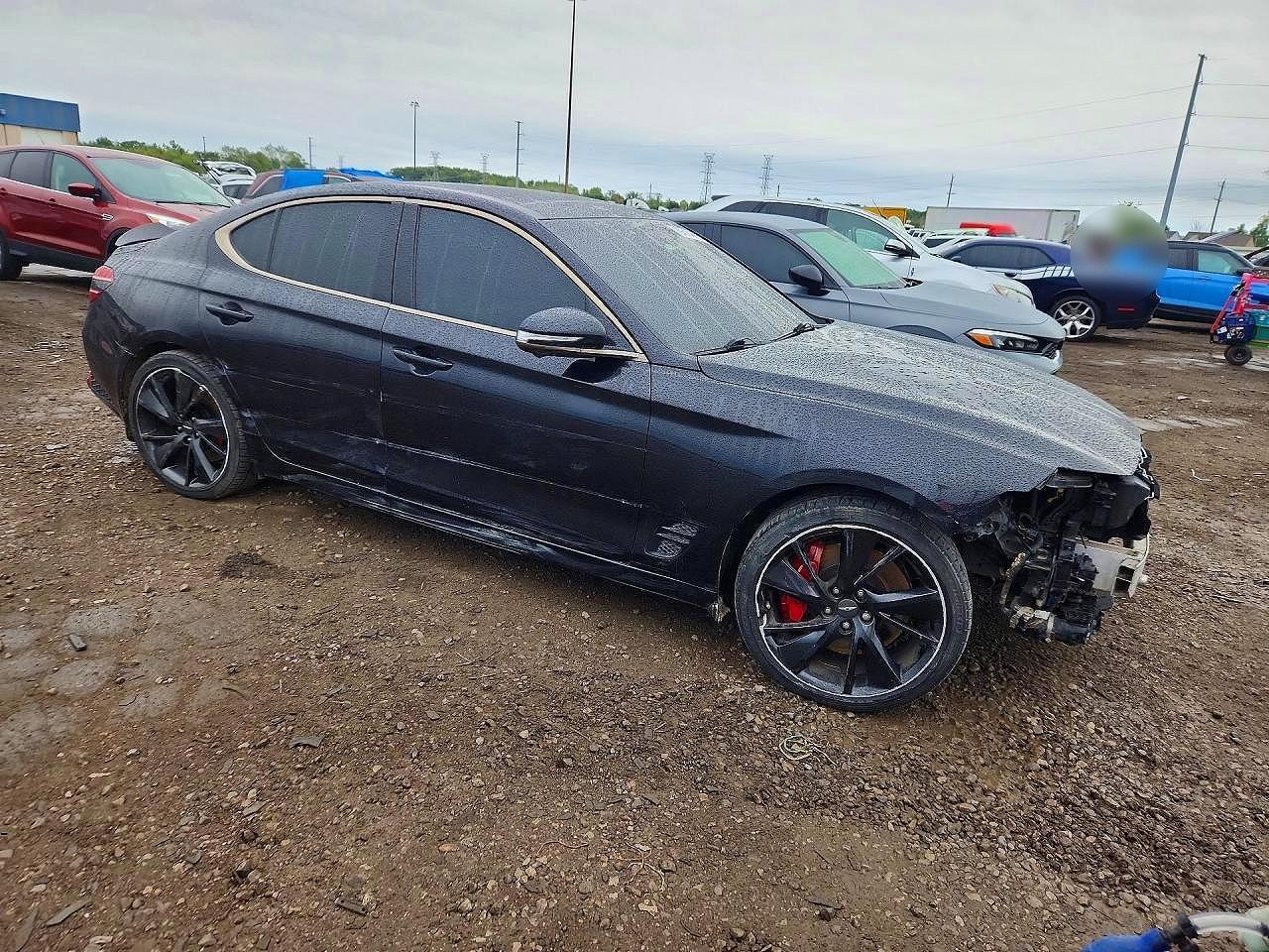 2022 Genesis G70 3.3T Standard - Фото 4