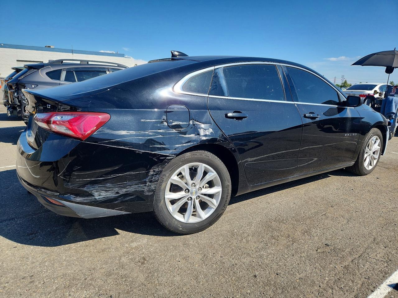 2019 Chevrolet Malibu Lt - Фото 3