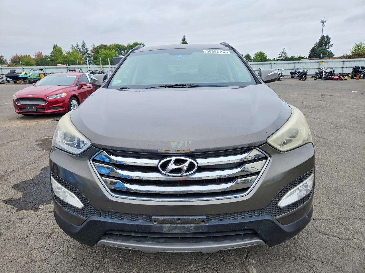 2013 Hyun Santa Fe S - Фото 5